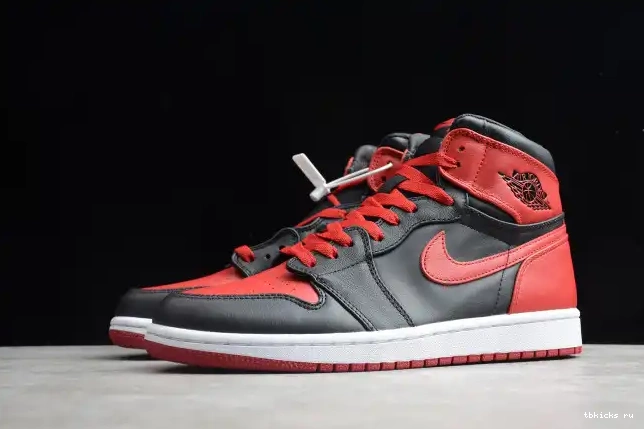 Reps TB Air 1 Jordan 432001-001 Banned Retro 0617